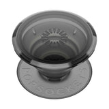 POPSOCKETS PopGrip Removable Grip with Stand Function -Transluscent Black