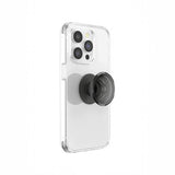 POPSOCKETS PopGrip Removable Grip with Stand Function -Transluscent Black