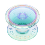 POPSOCKETS PopGrip Removable Grip with Stand Function - Clear Iridescent