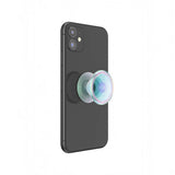 POPSOCKETS PopGrip Removable Grip with Stand Function - Clear Iridescent