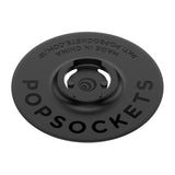 POPSOCKETS PopTop with Detachable Grip and Stand Function - Black