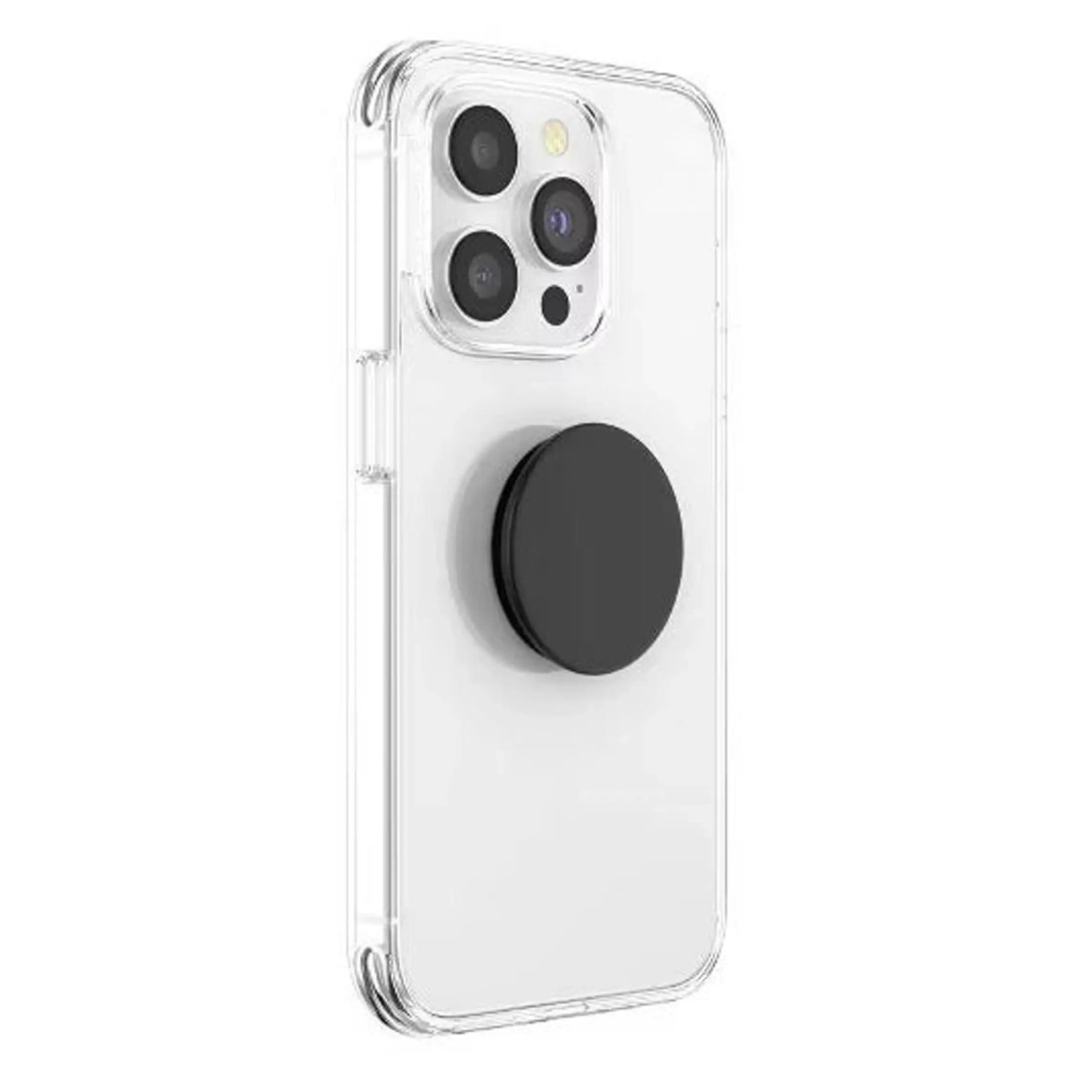 POPSOCKETS PopTop with Detachable Grip and Stand Function - Black