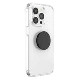 POPSOCKETS PopTop with Detachable Grip and Stand Function - Black