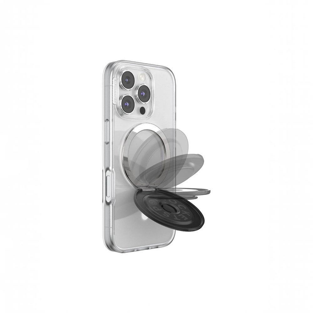POPSOCKETS Kick-Out MagSafe with Stand Function - Black