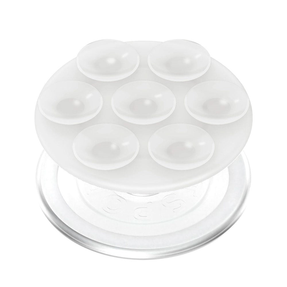POPSOCKETS Suck-Up Grip - MagSafe Compatible - Transparent