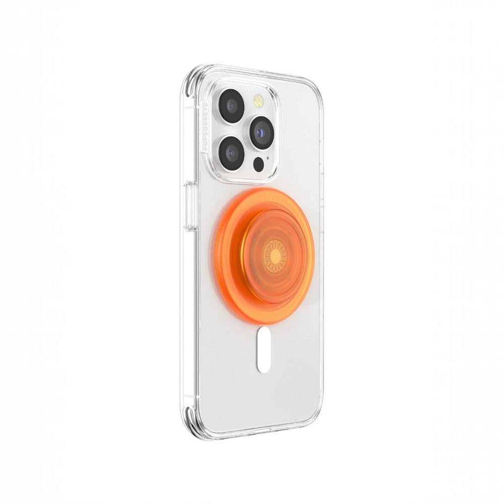 POPSOCKETS PopGrip MagSafe - Stand & Grip - Orange Zest