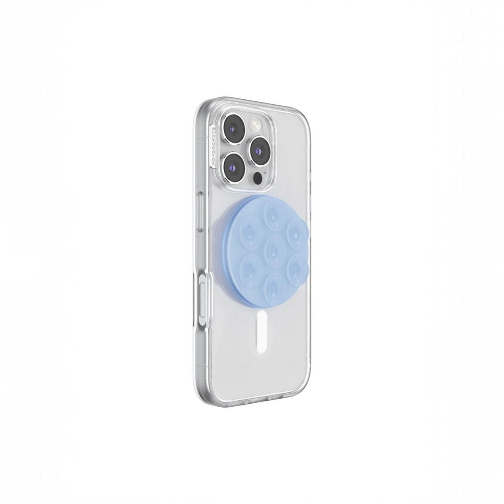 POPSOCKETS Suck-Up Grip - MagSafe Compatible - Blue