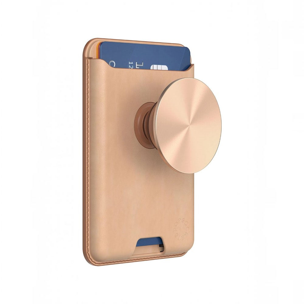 POPSOCKETS PopWallet Card Holder - MagSafe Compatible - Gold