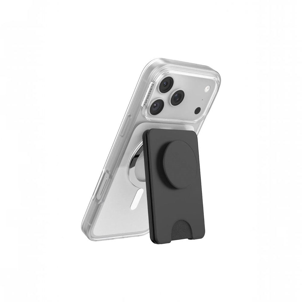 POPSOCKETS PopWallet - MagSafe Compatible - Black