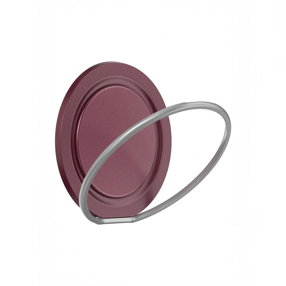 POPSOCKETS Low-Pro MagSafe with Stand Function - Burgundy