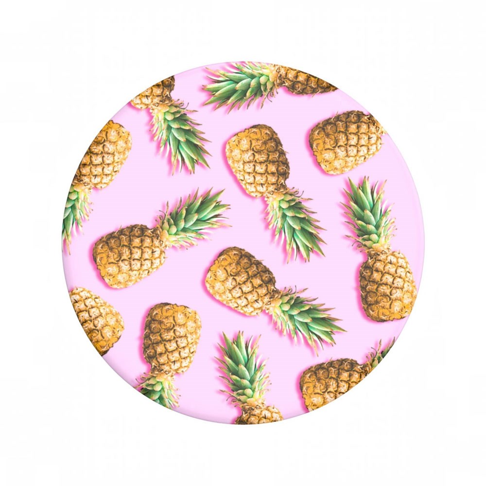 POPSOCKETS Basic Grip with Stand Function - Pineapple Palooza