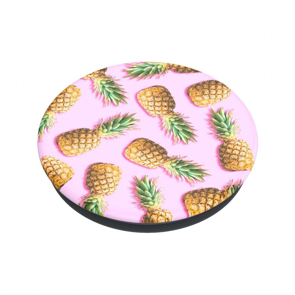 POPSOCKETS Basic Grip with Stand Function - Pineapple Palooza