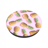 POPSOCKETS Basic Grip with Stand Function - Pineapple Palooza