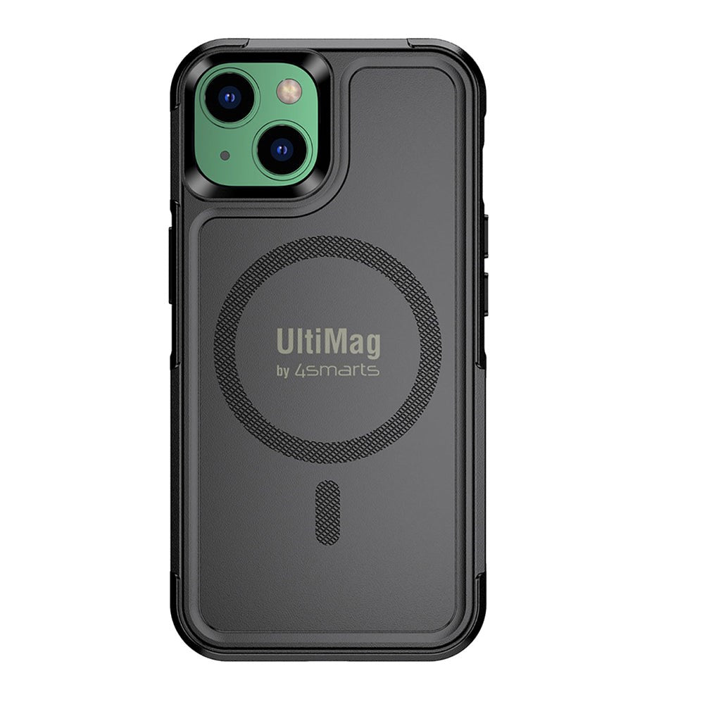 iPhone 14 Plus 4smarts UltiMag Defend Case - MagSafe Compatible - Black