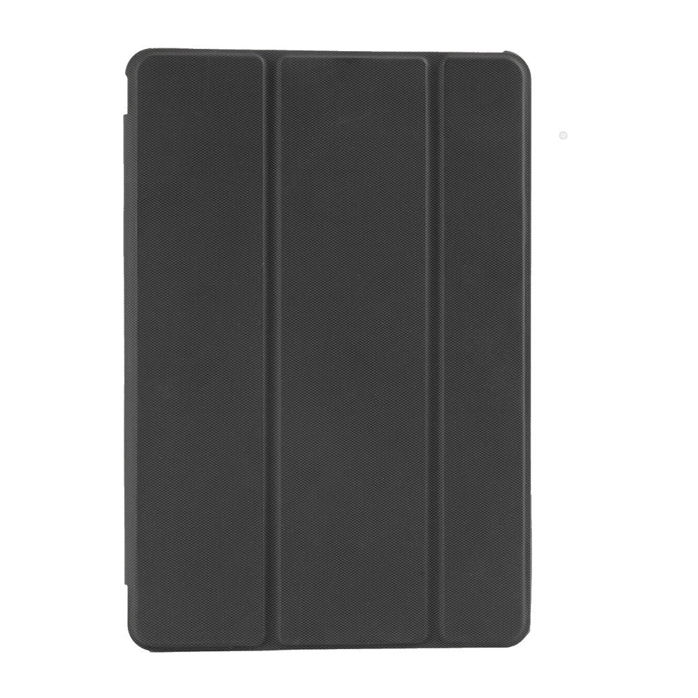 Samsung Galaxy Tab A7 10.4" Flip Case Study - Black / Transparent