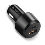 4smarts VoltRoad Ultimate 83W PD Car Charger - USB-C & USB-A - Black