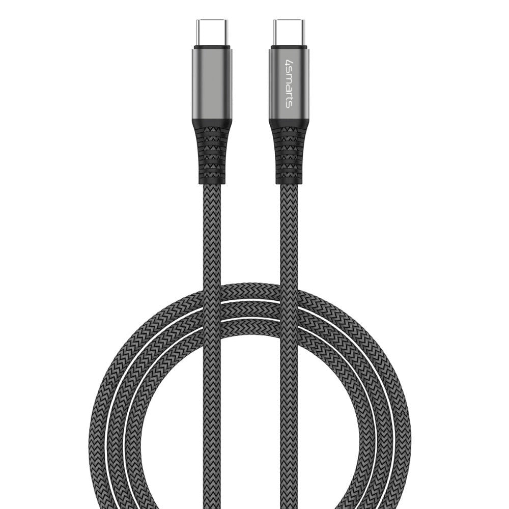 4Smarts Premium Cord USB-C to USB-C 100W - 3 m - Black