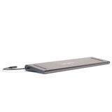 4smarts 11-in-1 USB-C Hub & Universal Tablet / Laptop Stand - Grey