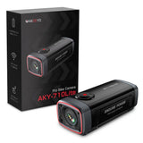 710 Lite Action Camera for Bike AKEEYO - Black