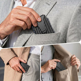 Tech-Protect Thorn RFID Card Holder - Carbon Black