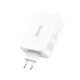 Tech-Protect 240W Wall Charger w. 3x USB-C & 1x USB-A - White