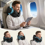 Tech-Protect ComfortRest Travel Neck Pillow - Black