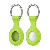 4smarts AirTag Silicone Case with Keychain - 5 pcs. - Multi