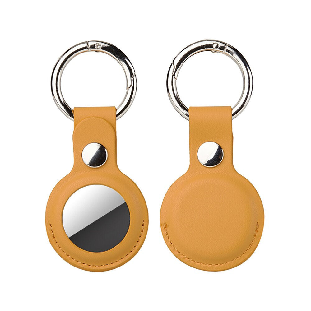 4smarts AirTag Faux Leather Case with Keychain - 5 pcs. - Multi