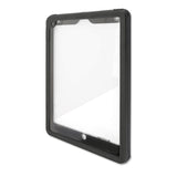 iPad 10.2" (2021 / 2020 / 2019) 4smarts Rugged Waterproof Case Stark (Waterproof Case) - Black