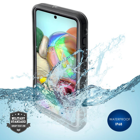 4smarts Active Pro STARK - Huawei P30 Lite Waterproof Case - Black