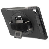 iPad 10.2" (2021 / 2020 / 2019) 4smarts Rugged Tablet Case GRIP Case - Black