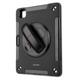 4smarts Rugged Tablet Case GRIP for iPad Air 10.9-11" (2024-2020) / Pro 11" (2022-2018) - Black