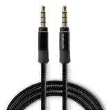 4smarts SoundCord 3.5mm Mini Jack Cable – 1m – Black