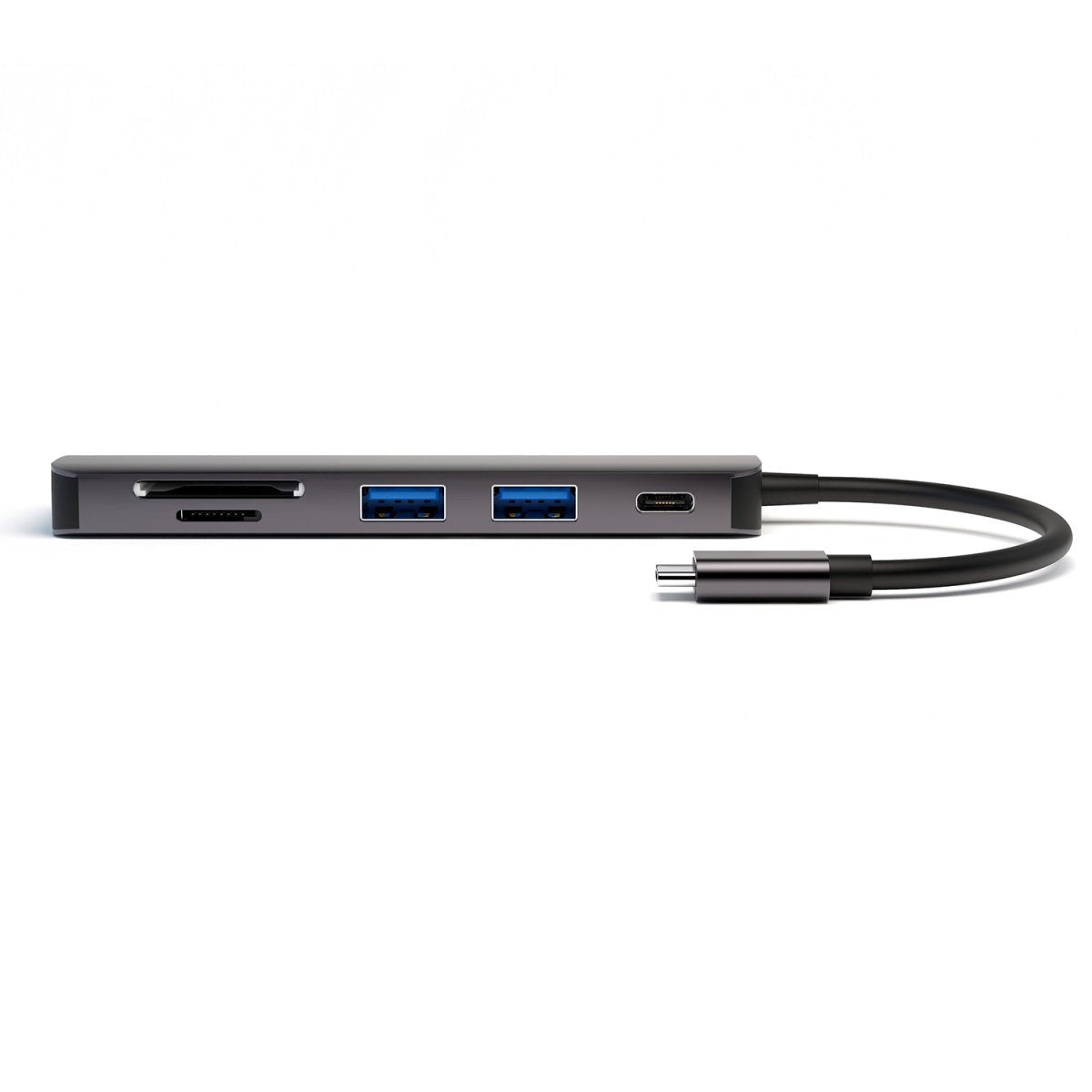 4smarts 6-in-1 Hub - Space Grey