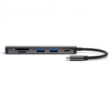 4smarts 6-in-1 Hub - Space Grey