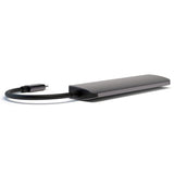 4smarts 6-in-1 Hub - Space Grey