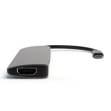 4smarts 6-in-1 Hub - Space Grey