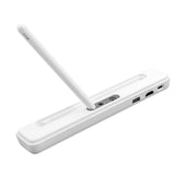 4smarts Active 4in1 USB Hub w. Apple Pencil Holder - White