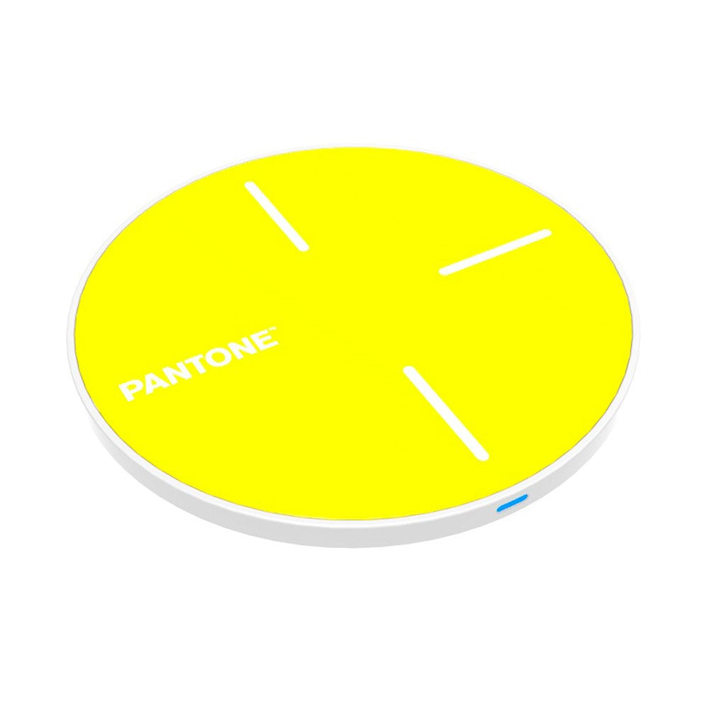 Pantone Single Wireless Charger 15W - Yellow