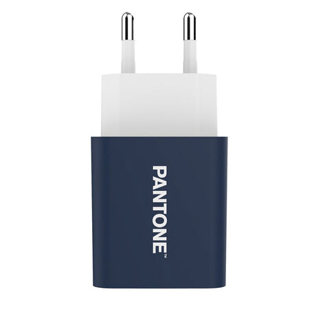 Pantone Wall Charger 10W w. USB-A - Navy