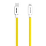 Pantone MFI USB-C to Lightning Cable 15W - 1.5m - Yellow