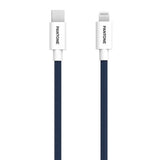 Pantone MFI USB-C to Lightning Cable 15W - 1.5m - Navy