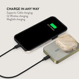 Burga 20W MagSafe Power Bank with Wireless Charging & USB-C Port - Full Glam