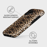 iPhone 16 Plus Burga Tough Fashion Case - MagSafe Compatible - Player