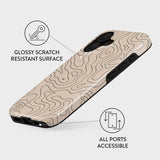 Burga iPhone 16 Tough Fashion Case - Wild Terrain