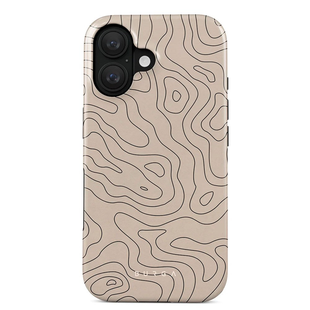 Burga iPhone 16 Plus Tough Fashion Case - Wild Terrain