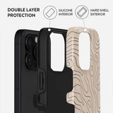 iPhone 16 Pro Burga Tough Fashion Case - MagSafe Compatible - Wild Terrain