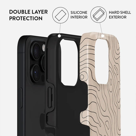 Burga iPhone 16 Pro Max Tough Fashion Case - Wild Terrain