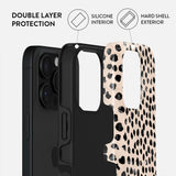 iPhone 16 Pro Burga Tough Fashion Cover - MagSafe Compatible - Almond Latte