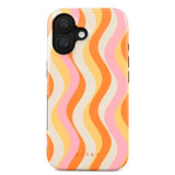 Burga iPhone 16 Tough Fashion Case - Flower Power